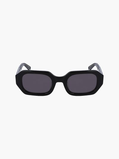 Calvin Klein Táskák & Kiegészítők HU239190 | Calvin Klein Rectangle Női Napszemüveg Fekete